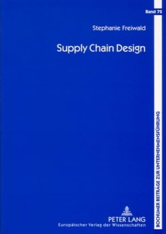 Supply Chain Design