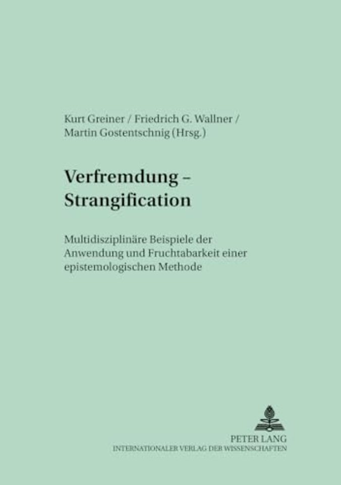 Verfremdung - Strangification