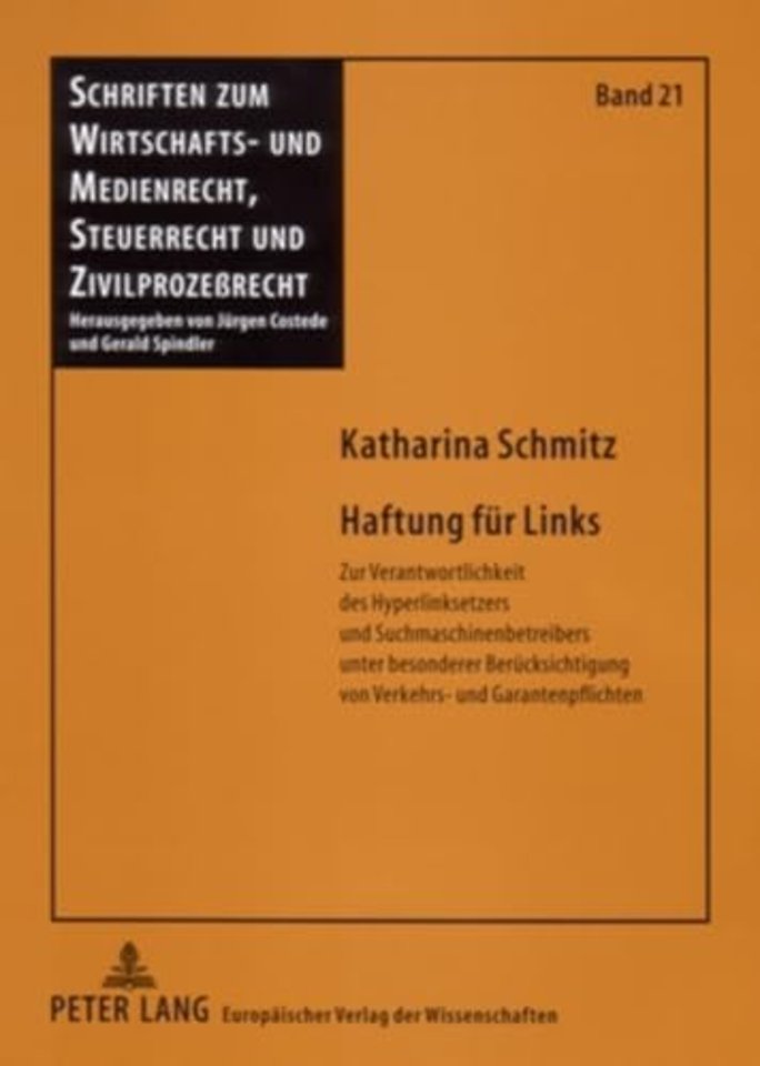 Haftung Fuer Links