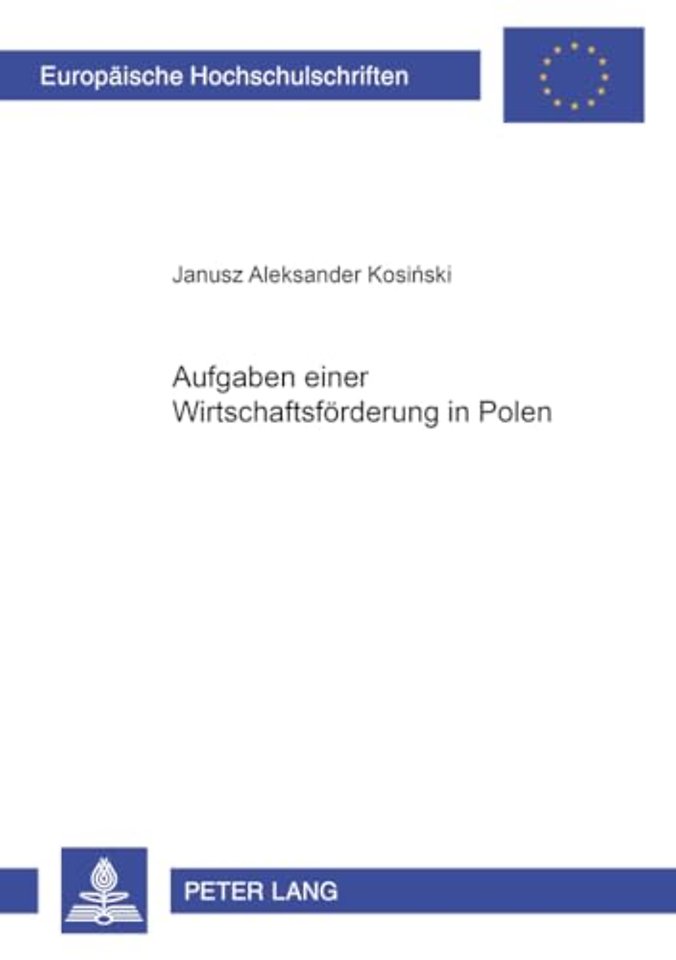 Aufgaben Einer Wirtschaftsfoerderungsbank in Polen