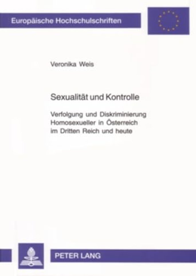 Sexualitaet Und Kontrolle