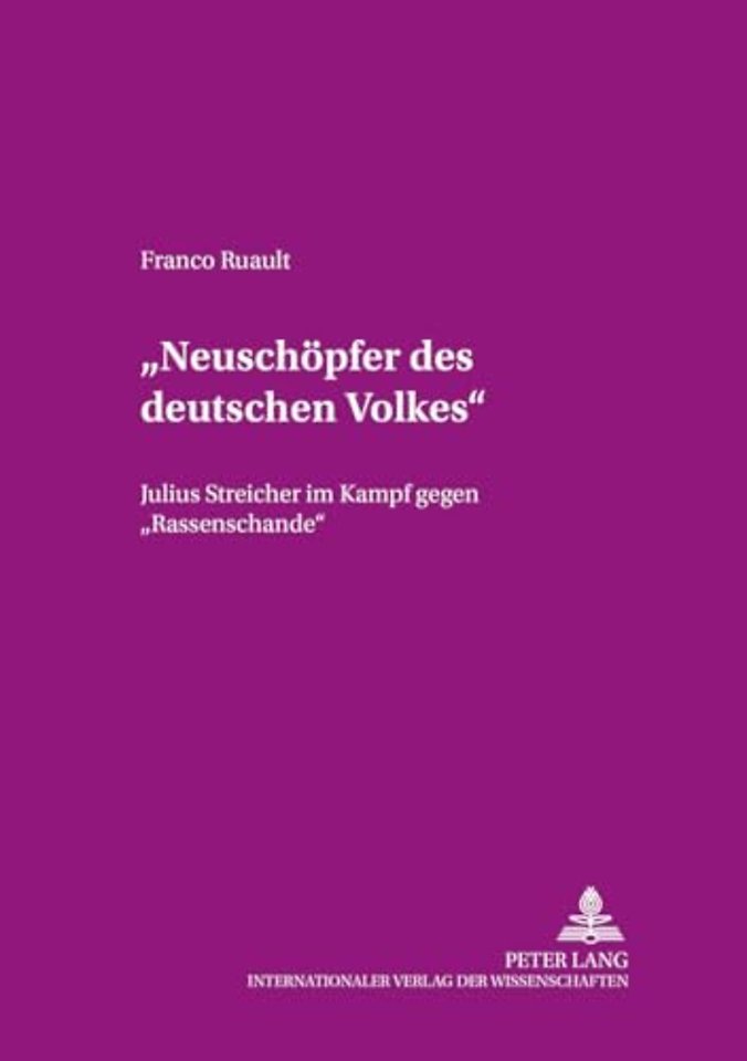 «Neuschoepfer Des Deutschen Volkes»