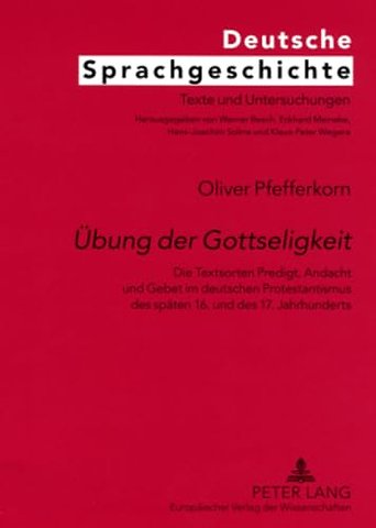 Uebung der Gottseligkeit