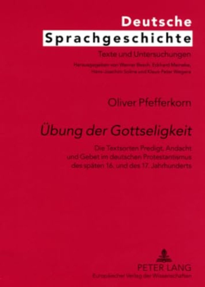 Uebung der Gottseligkeit