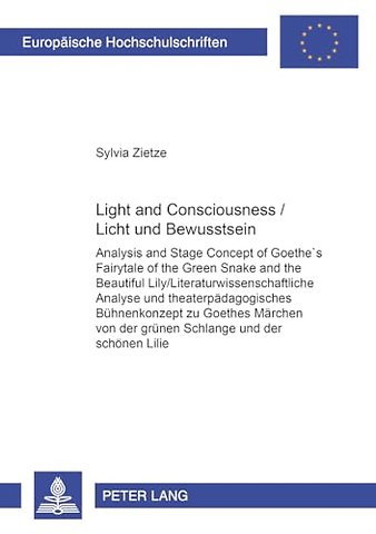 Light and Consciousness Licht Und Bewusstsein