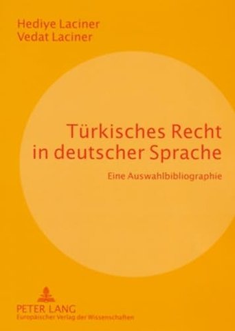 Tuerkisches Recht in Deutscher Sprache