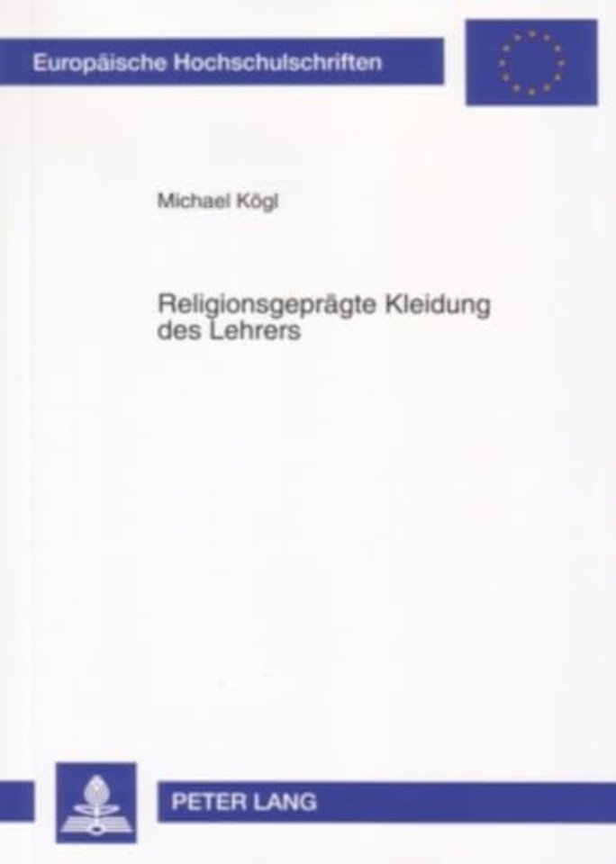 Religionsgepraegte Kleidung Des Lehrers