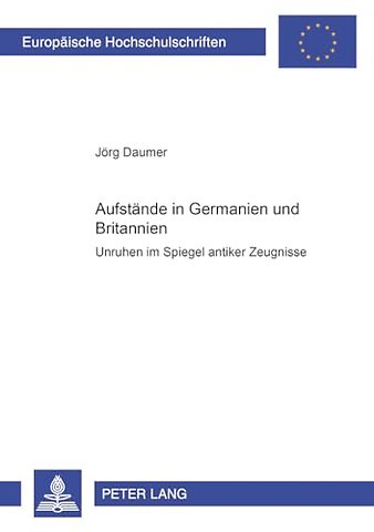 Aufstaende in Germanien und Britannien