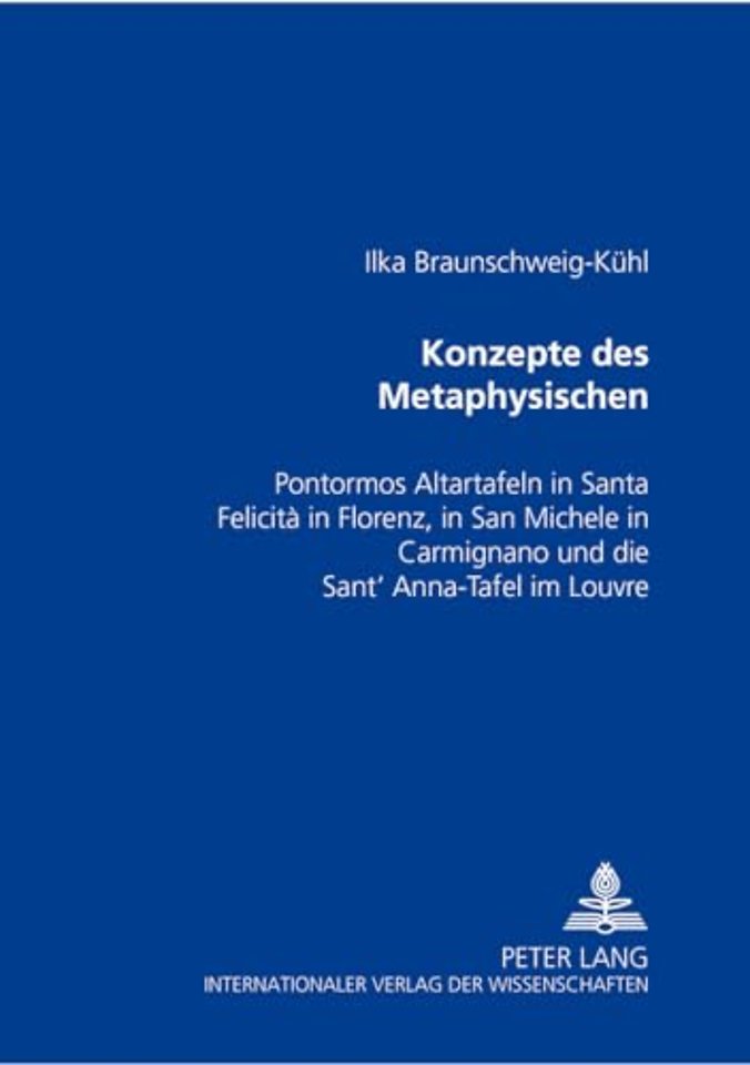 Konzepte Des Metaphysischen