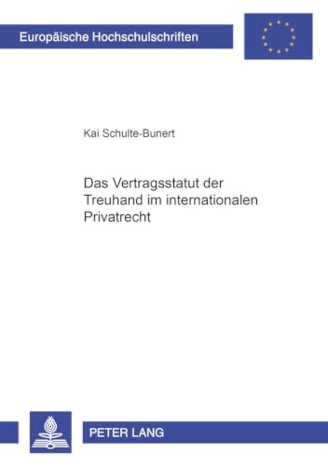 Das Vertragsstatut Der Treuhand Im Internationalen Privatrecht