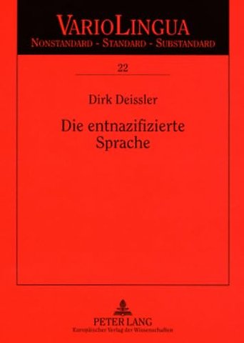 Die entnazifizierte Sprache
