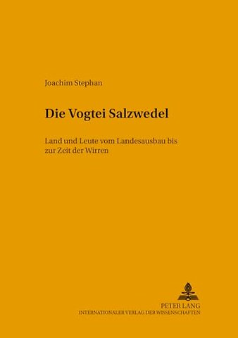 Die Vogtei Salzwedel