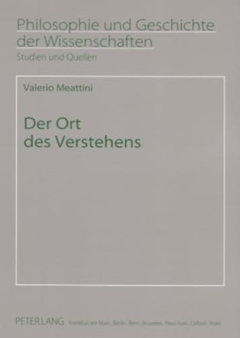 Der Ort Des Verstehens
