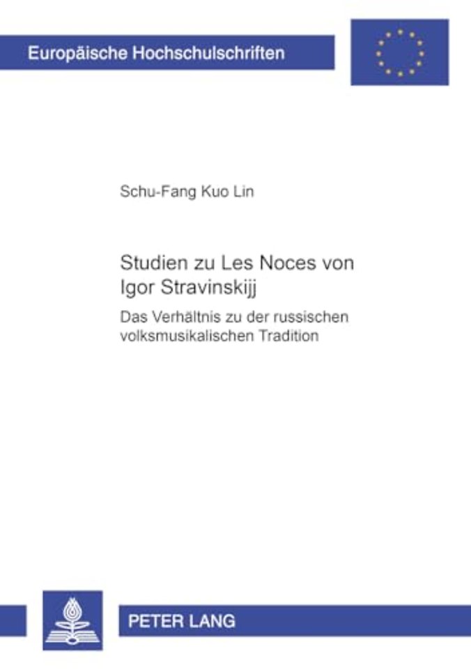 Studien zu «Les Noces» von Igor Stravinskij