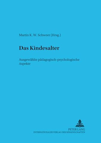 Das Kindesalter