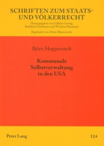 Kommunale Selbstverwaltung in Den USA