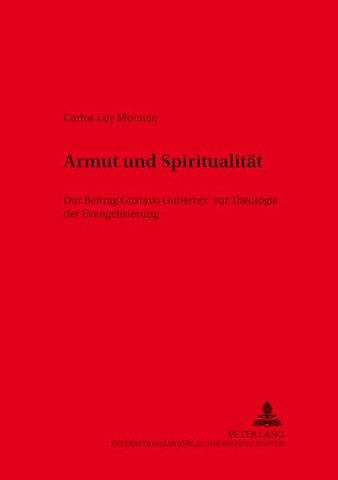 Armut Und Spiritualitaet