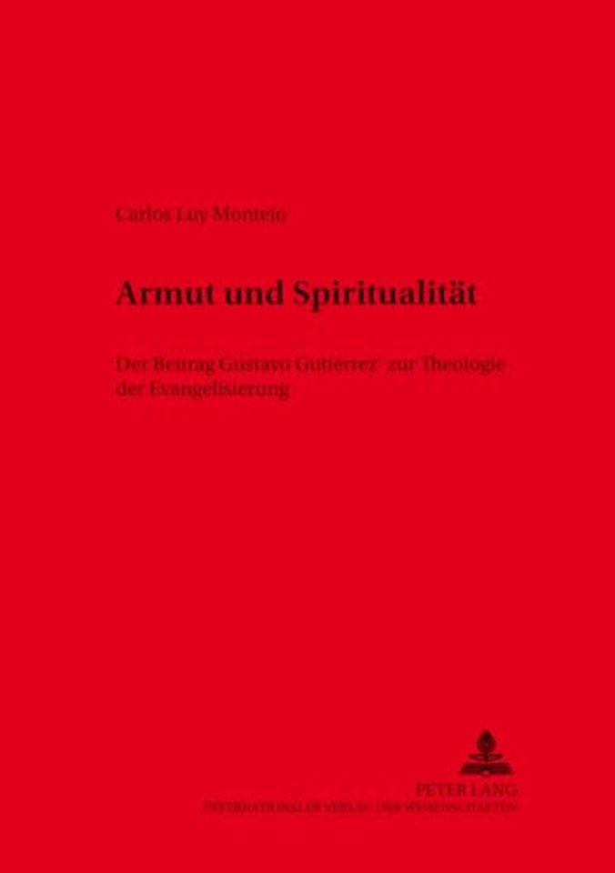 Armut Und Spiritualitaet