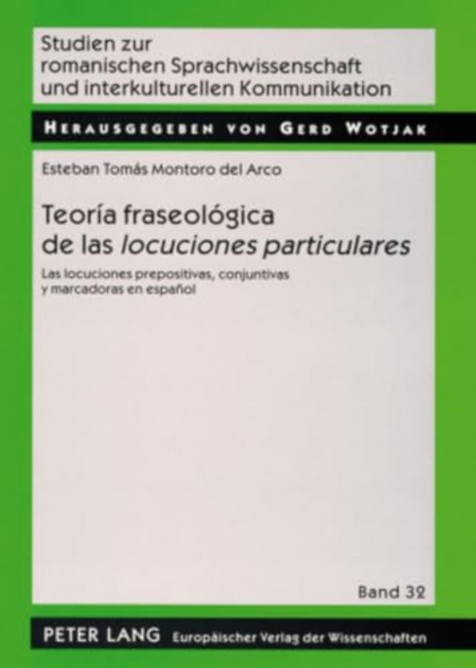Teoria fraseologica de las locuciones particulares