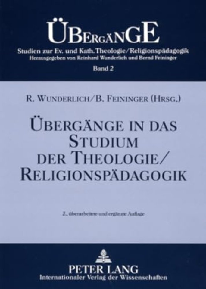Uebergaenge in das Studium der Theologie/Religionspaedagogik