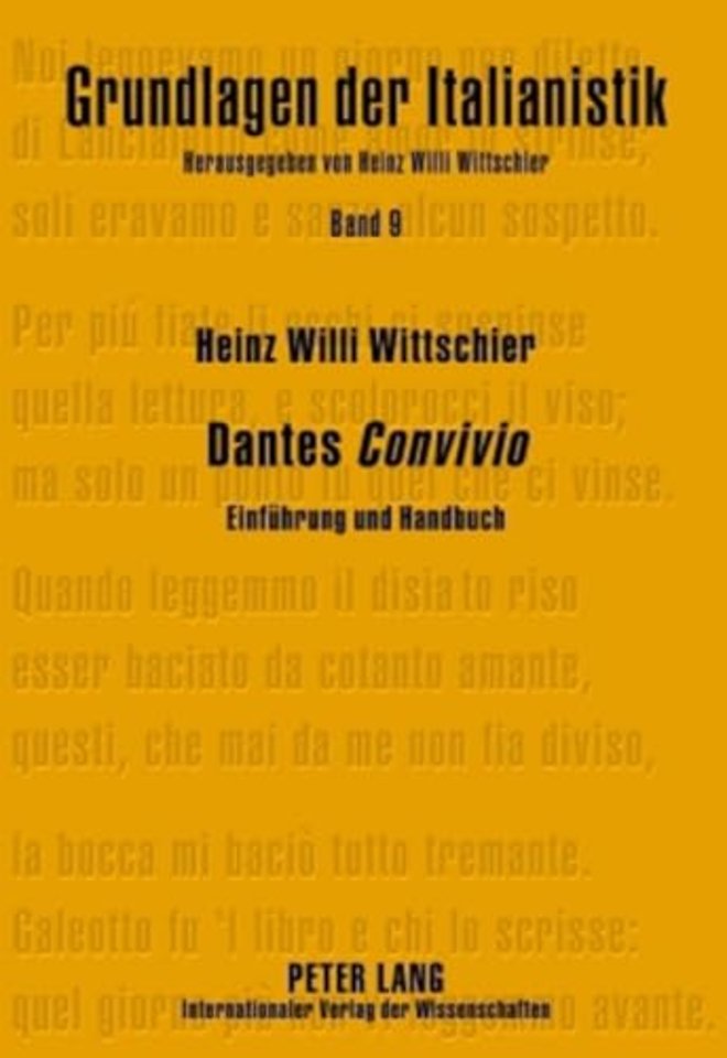 Dantes «Convivio»