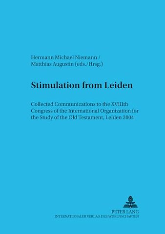 Stimulation from Leiden