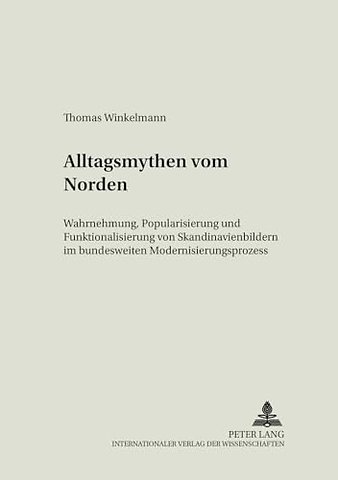 Alltagsmythen Vom Norden