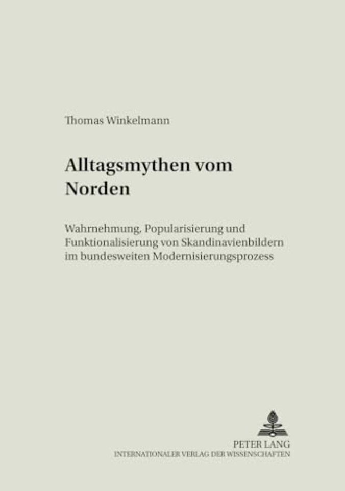 Alltagsmythen Vom Norden