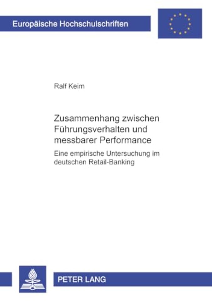 Zusammenhang Zwischen Fuehrungsverhalten Und Messbarer Performance