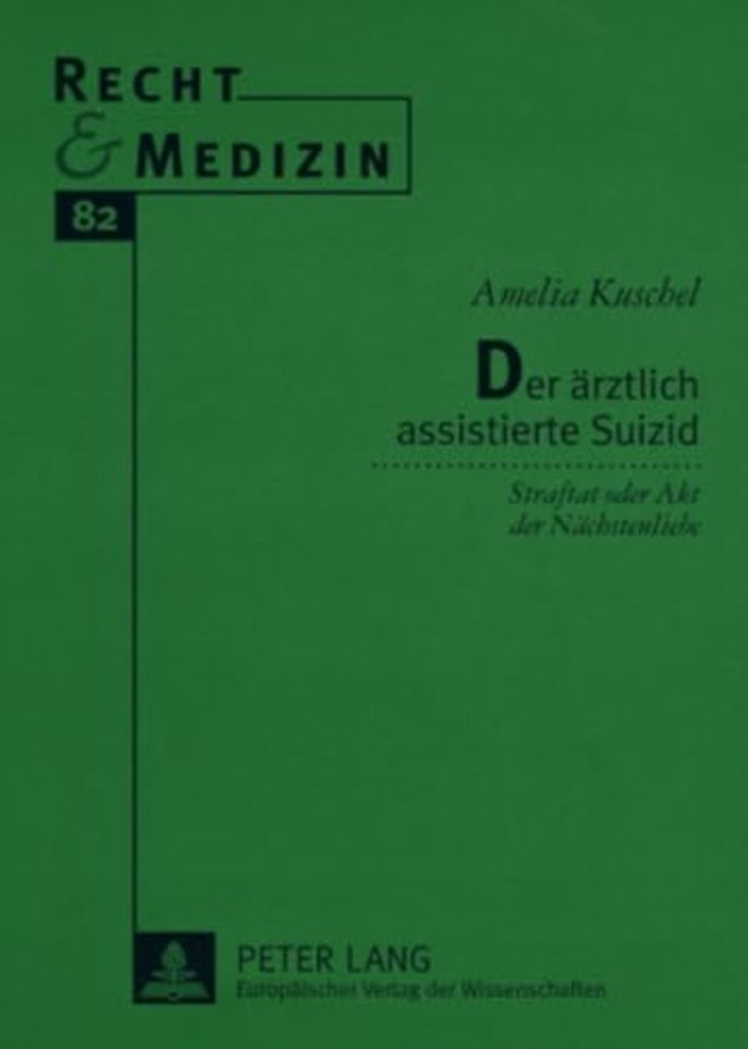 Der Aerztlich Assistierte Suizid