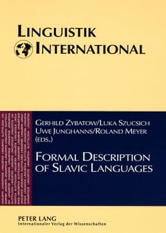 Formal Description of Slavic Languages