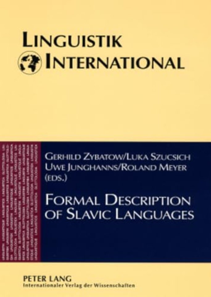 Formal Description of Slavic Languages