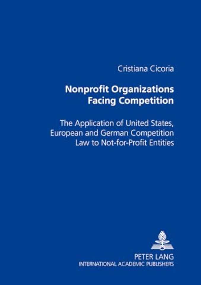 Nonprofit Organizations Facing Competition