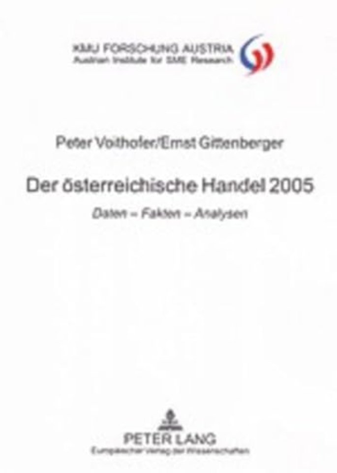 Der oesterreichische Handel 2005