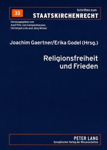 Religionsfreiheit Und Frieden