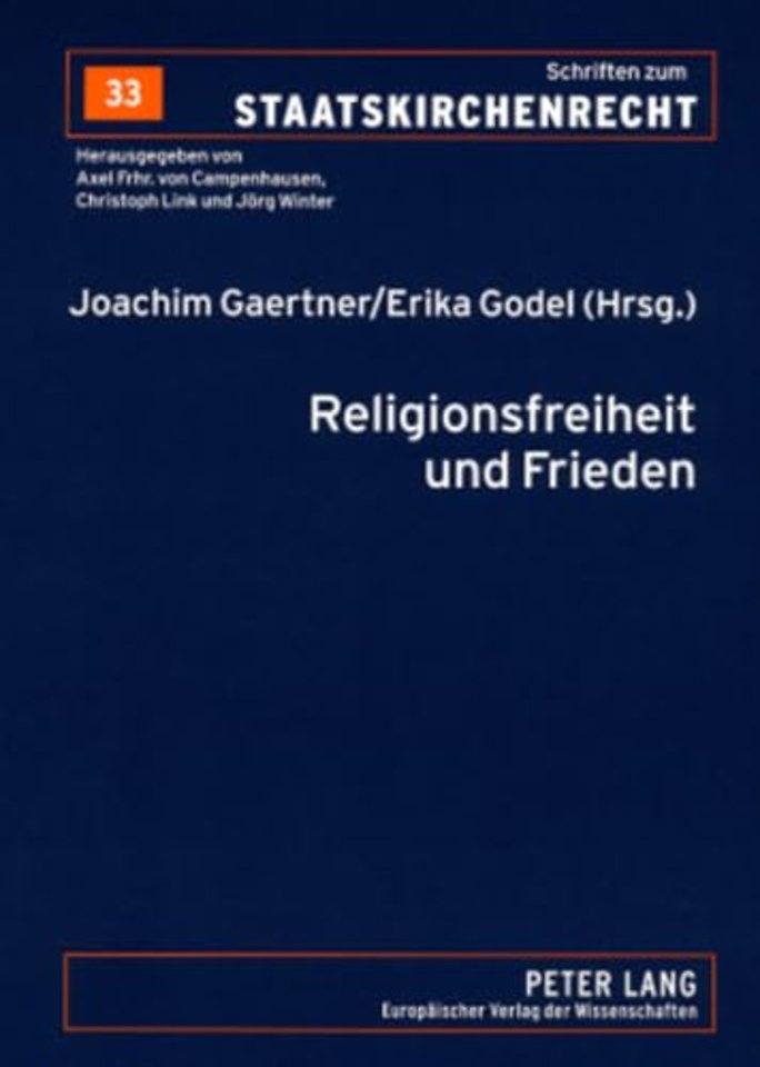 Religionsfreiheit Und Frieden