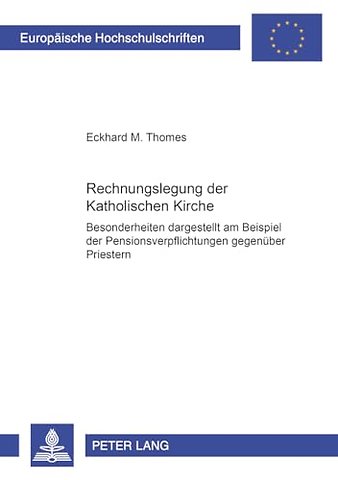 Rechnungslegung Der Katholischen Kirche