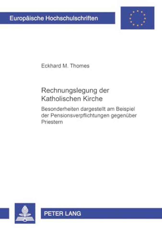 Rechnungslegung Der Katholischen Kirche