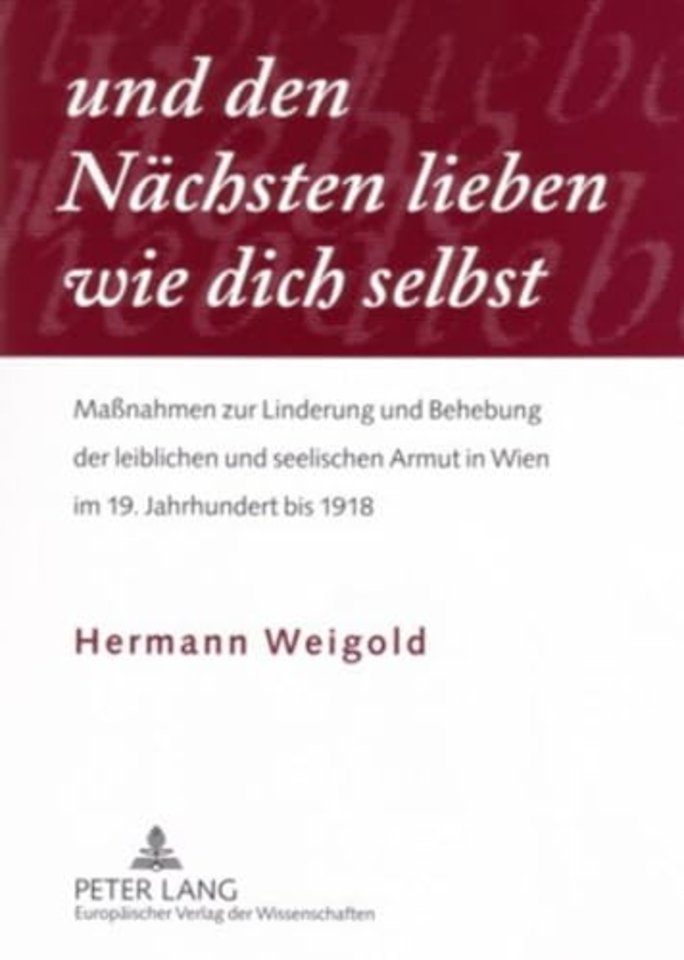 Und Den Naechsten Lieben Wie Dich Selbst