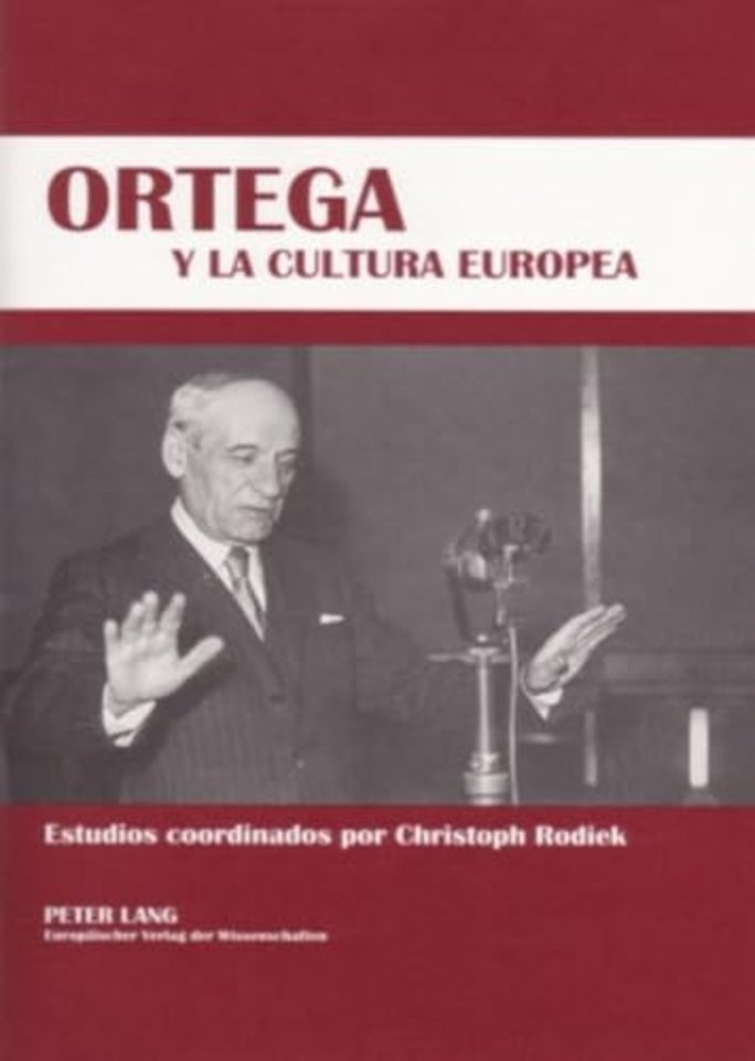 Ortega Y La Cultura Europea
