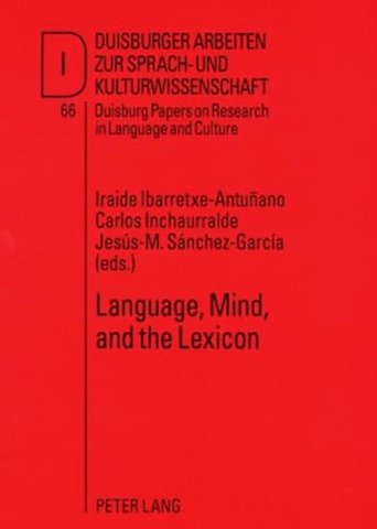 Language, Mind, and the Lexicon