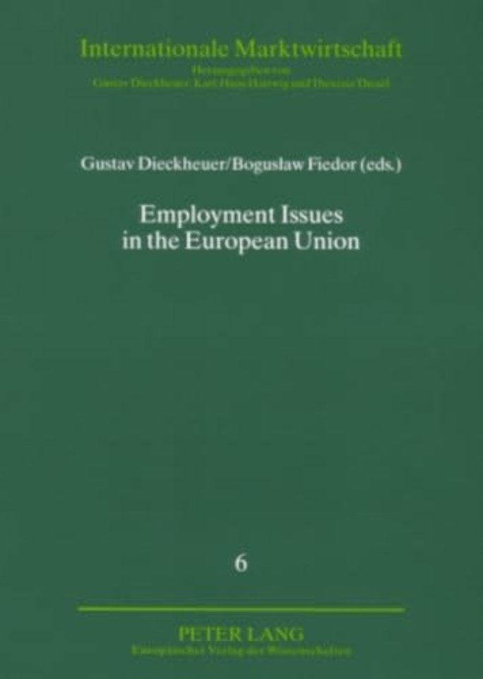 Employment Issues in the European Union