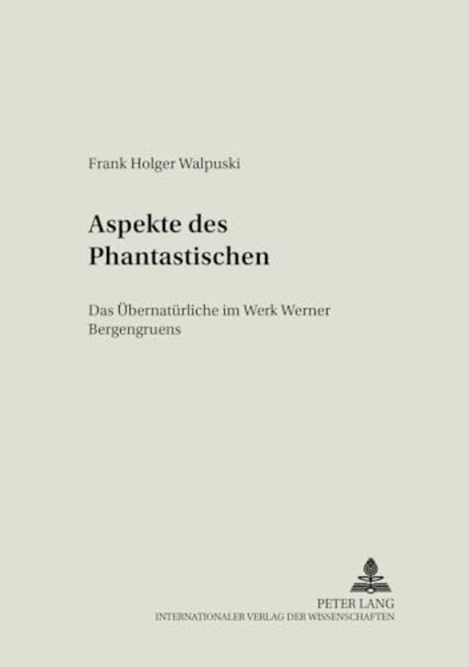 Aspekte des Phantastischen