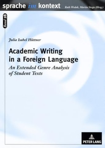 Academic Writing in a Foreign Language