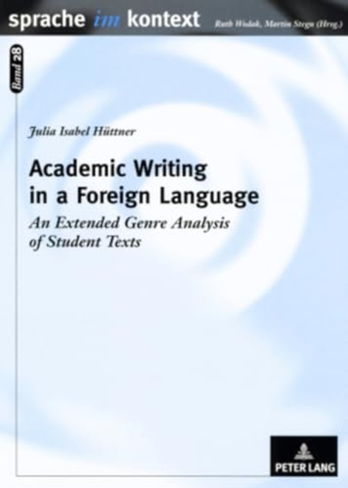 Academic Writing in a Foreign Language