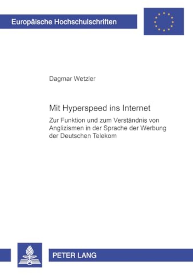 Mit «Hyperspeed» Ins «Internet»