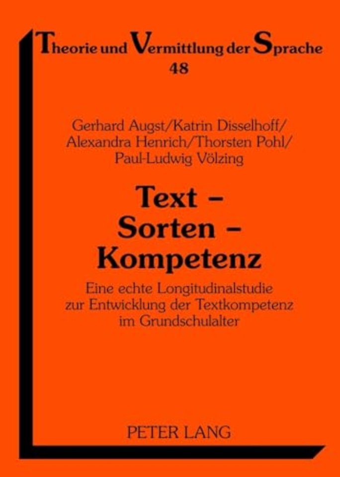 Text - Sorten - Kompetenz