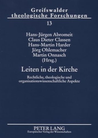 Leiten in Der Kirche