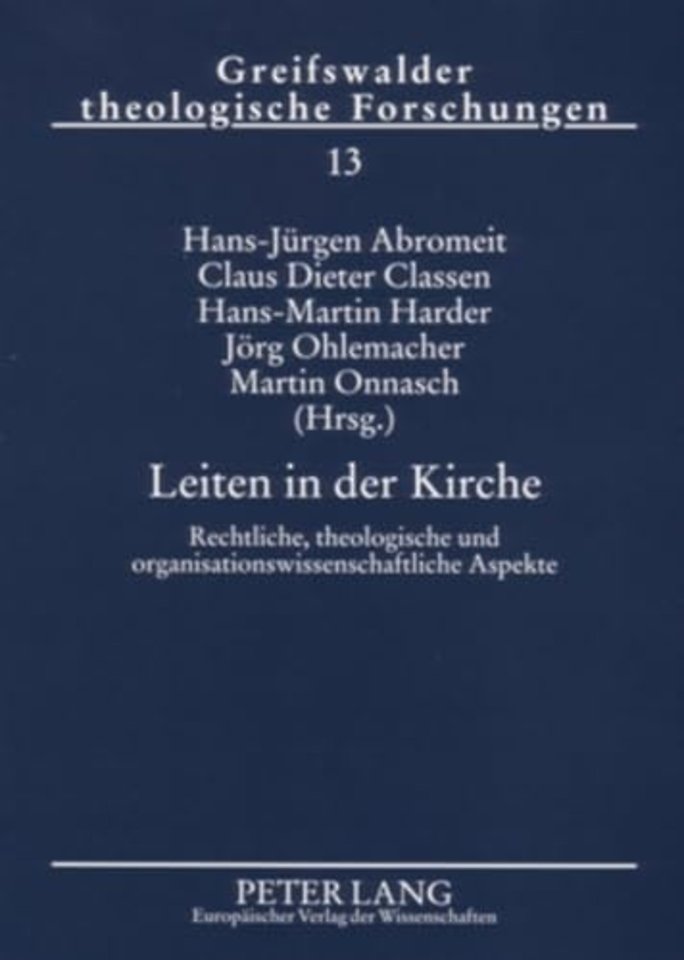 Leiten in Der Kirche