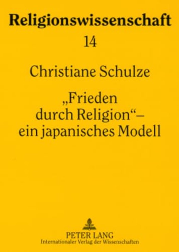 «Frieden Durch Religion» - Ein Japanisches Modell